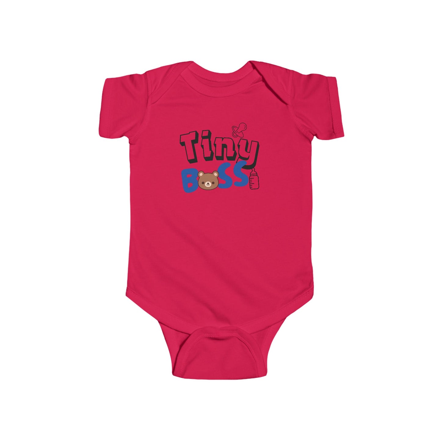 Tiny Boss Infant Bodysuit