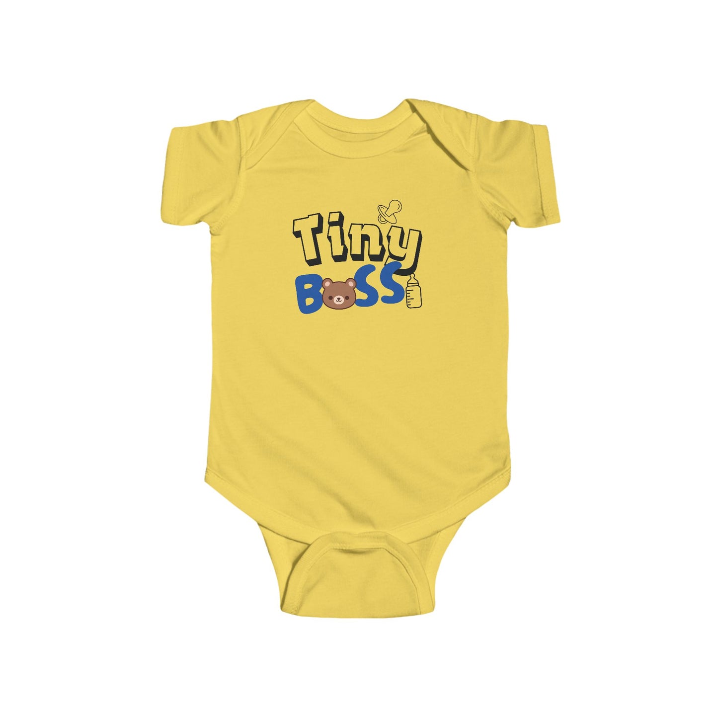 Tiny Boss Infant Bodysuit