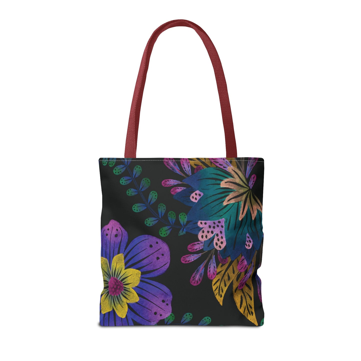 Purple Lumina Tote Bag