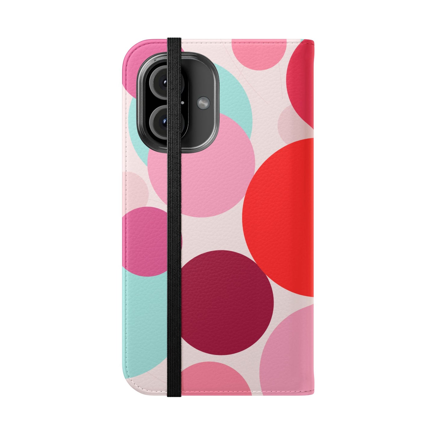 Fun Circles - iPhone Flip Case