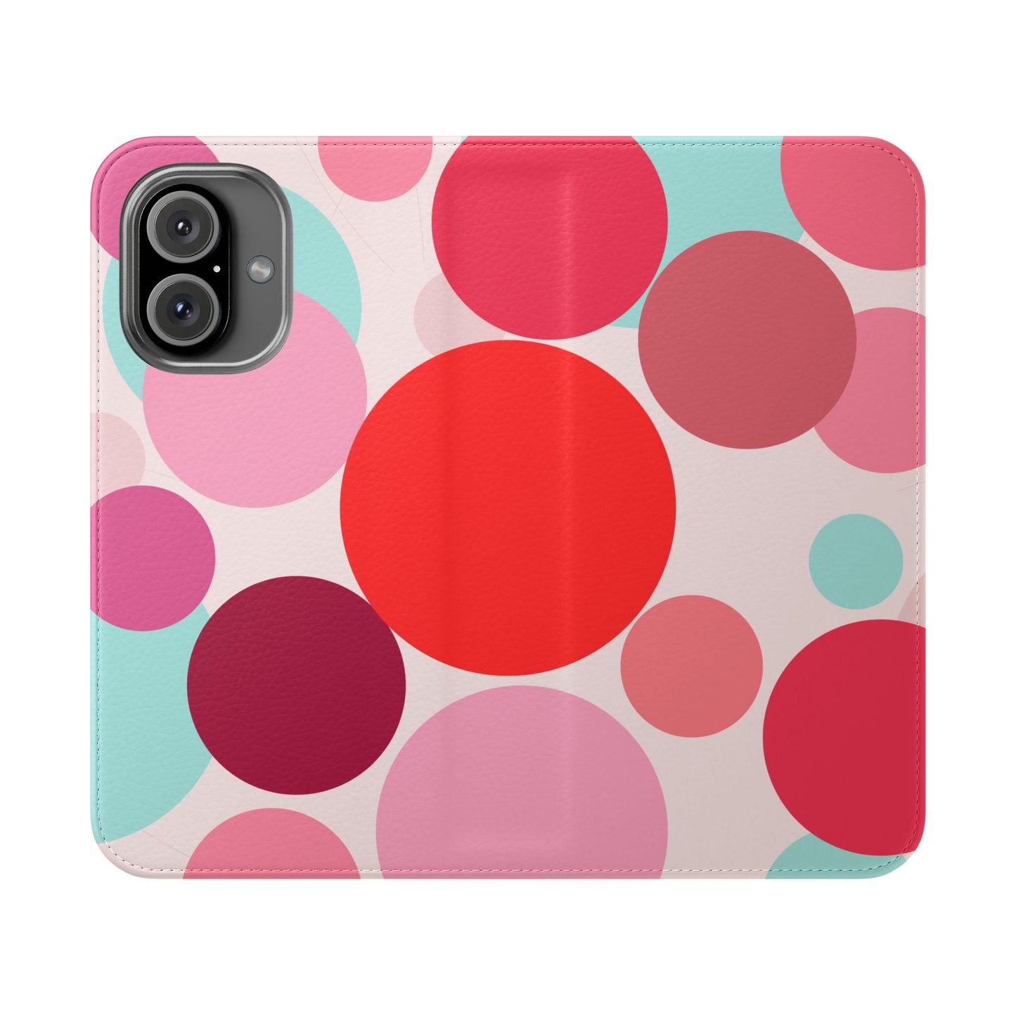 Fun Circles - iPhone Flip Case