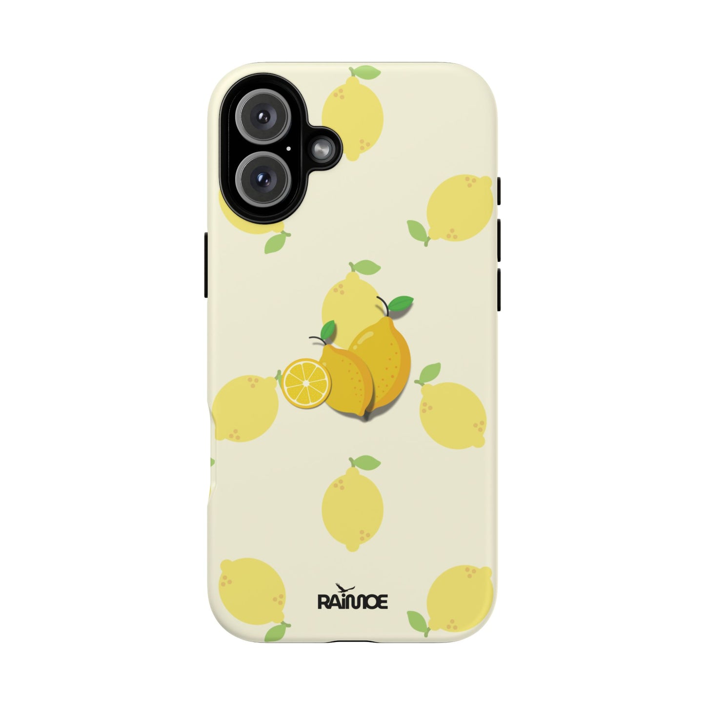 Funda resistente para iPhone (mate) - Lemon Madness