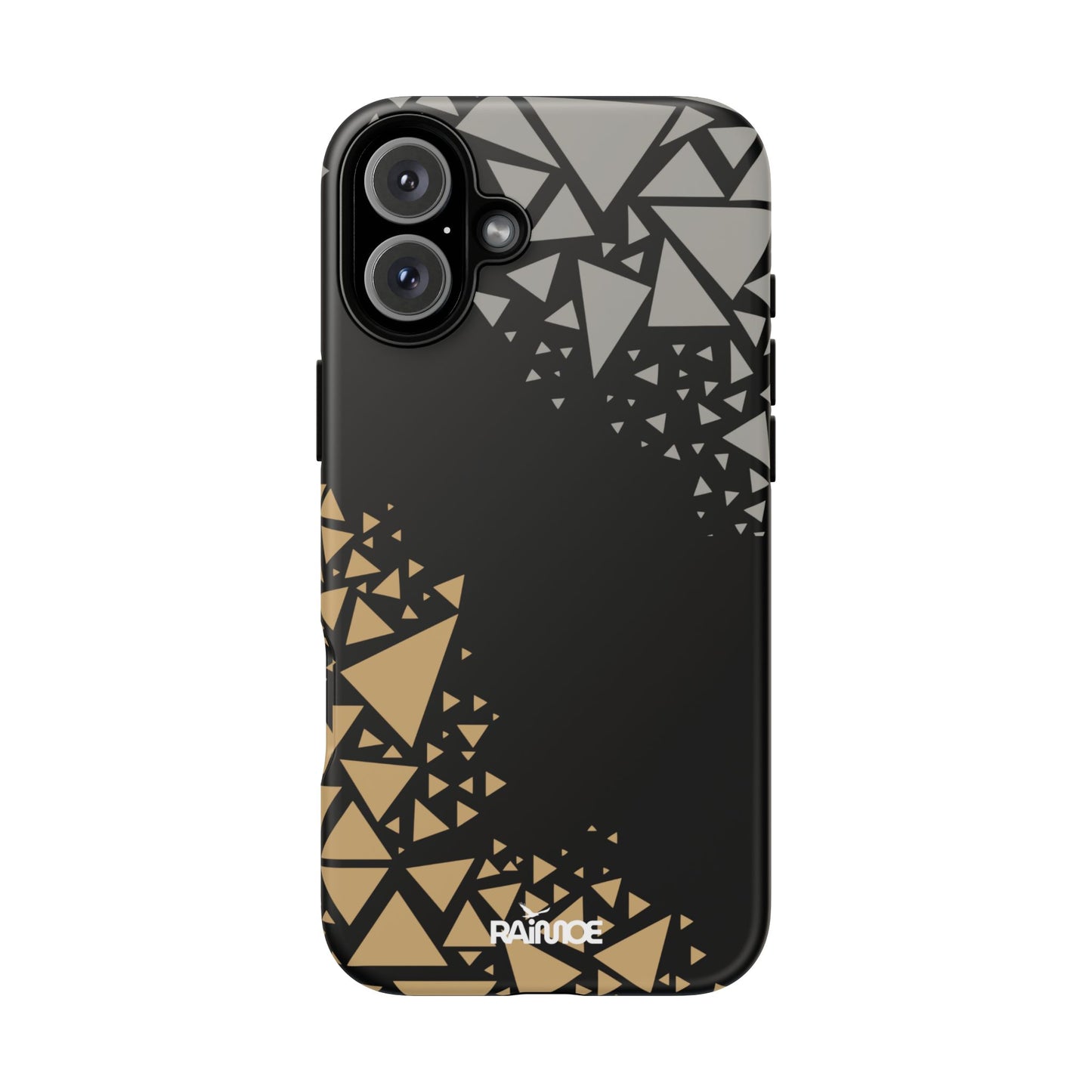 Triangles Web - iPhone Tough Case (Matte)