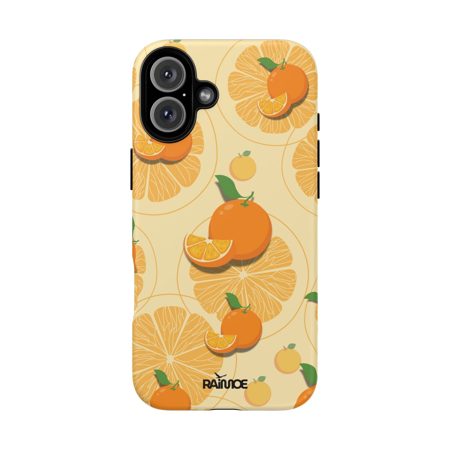Madly Orange - iPhone Tough Case (Matte)
