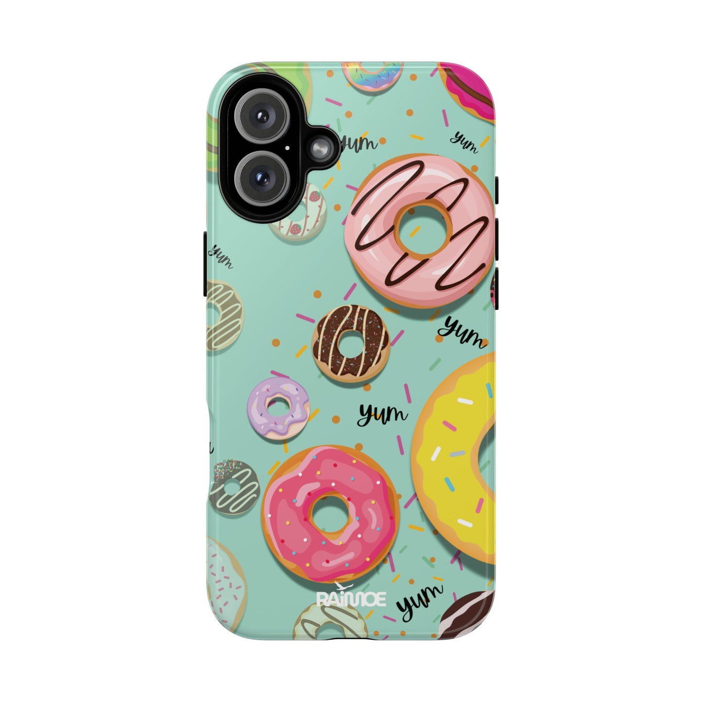 Donut Lover - iPhone Tough Case (Glossy)