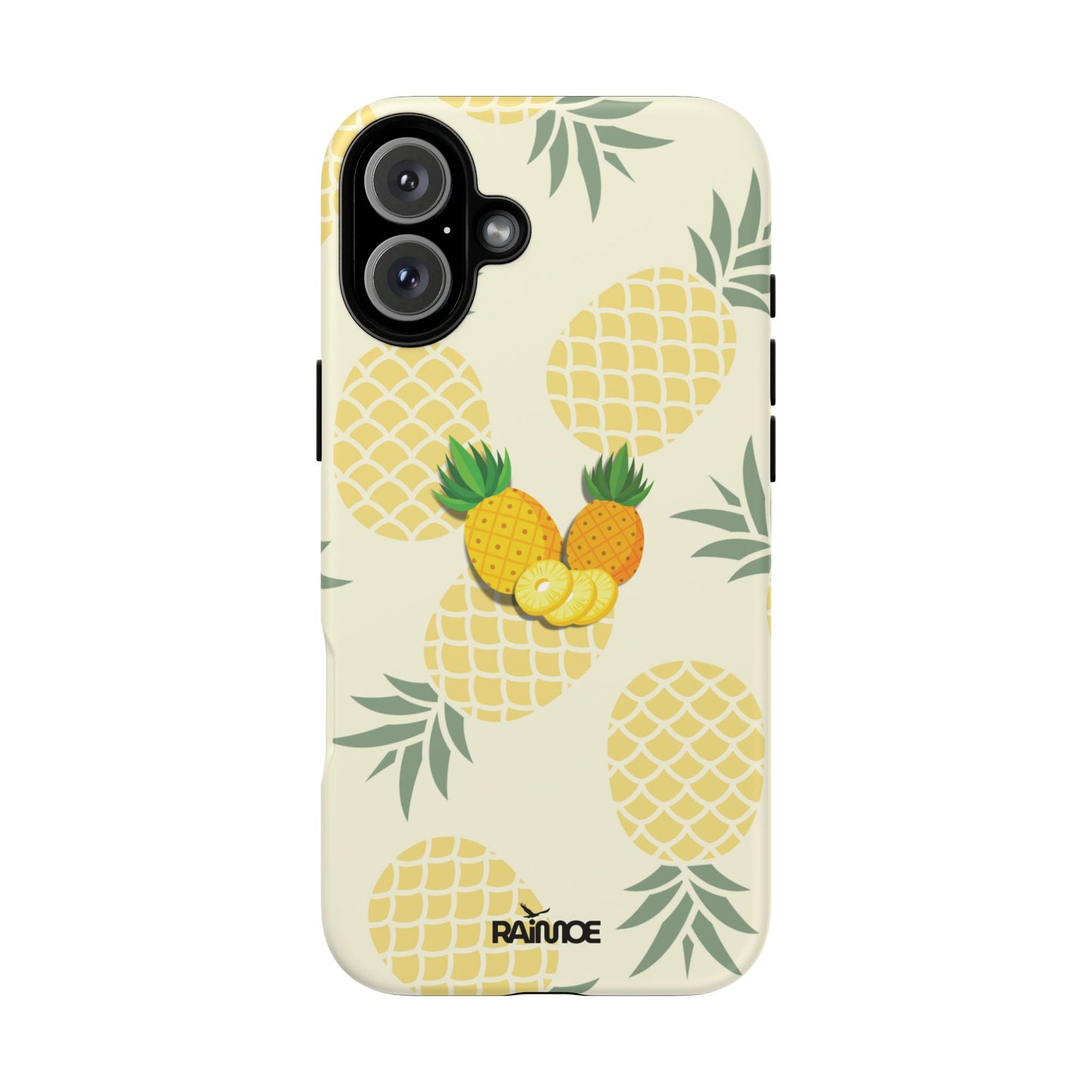 Tropical Pineapple - iPhone Tough Case (Matte)