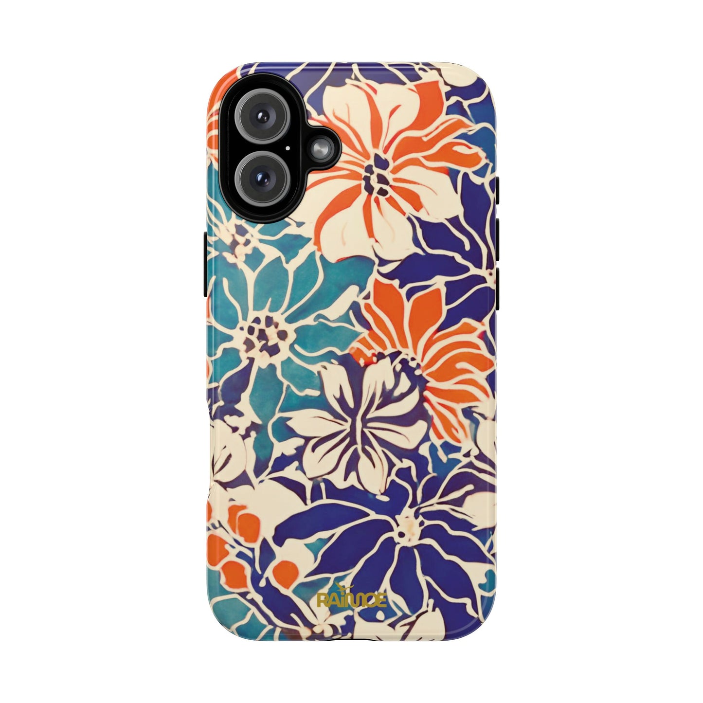 Tide Blossom - iPhone Tough Case (Glossy)