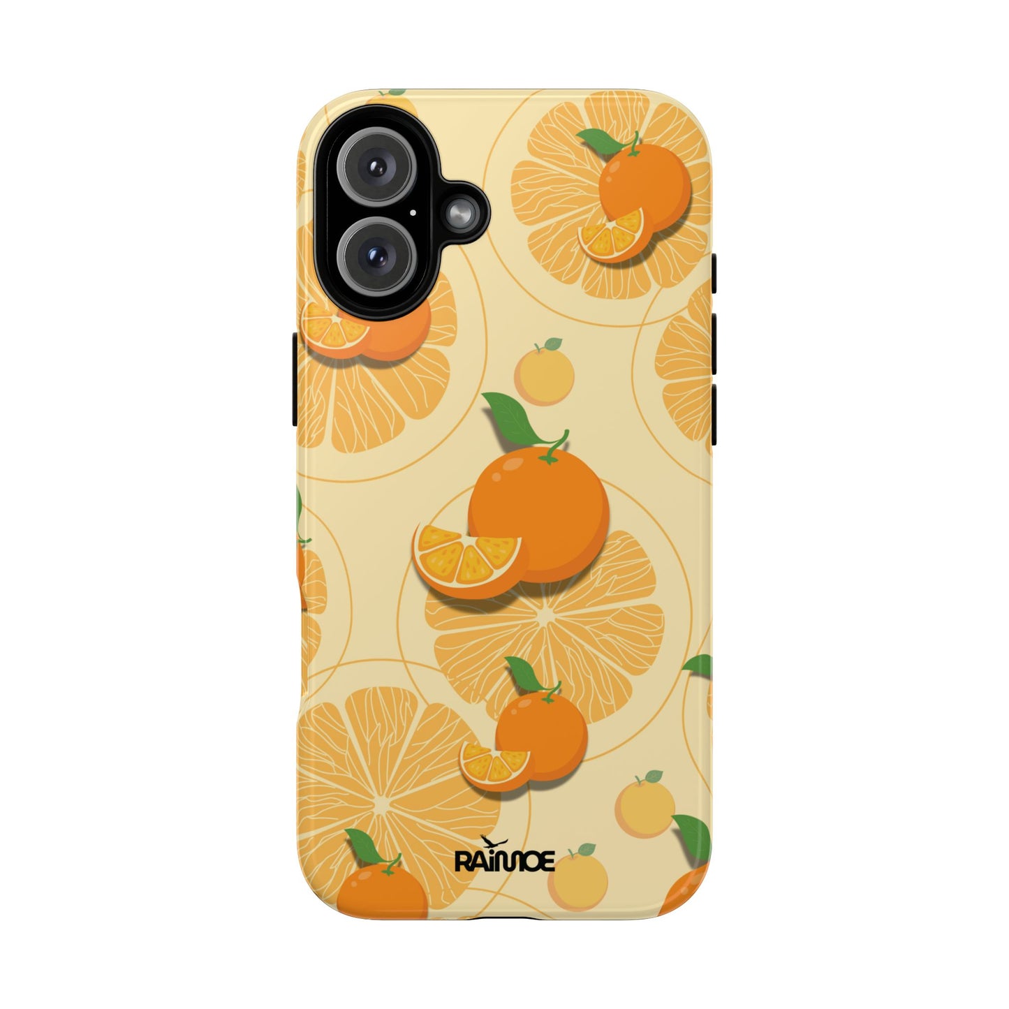 Madly Orange - iPhone Tough Case (Glossy)