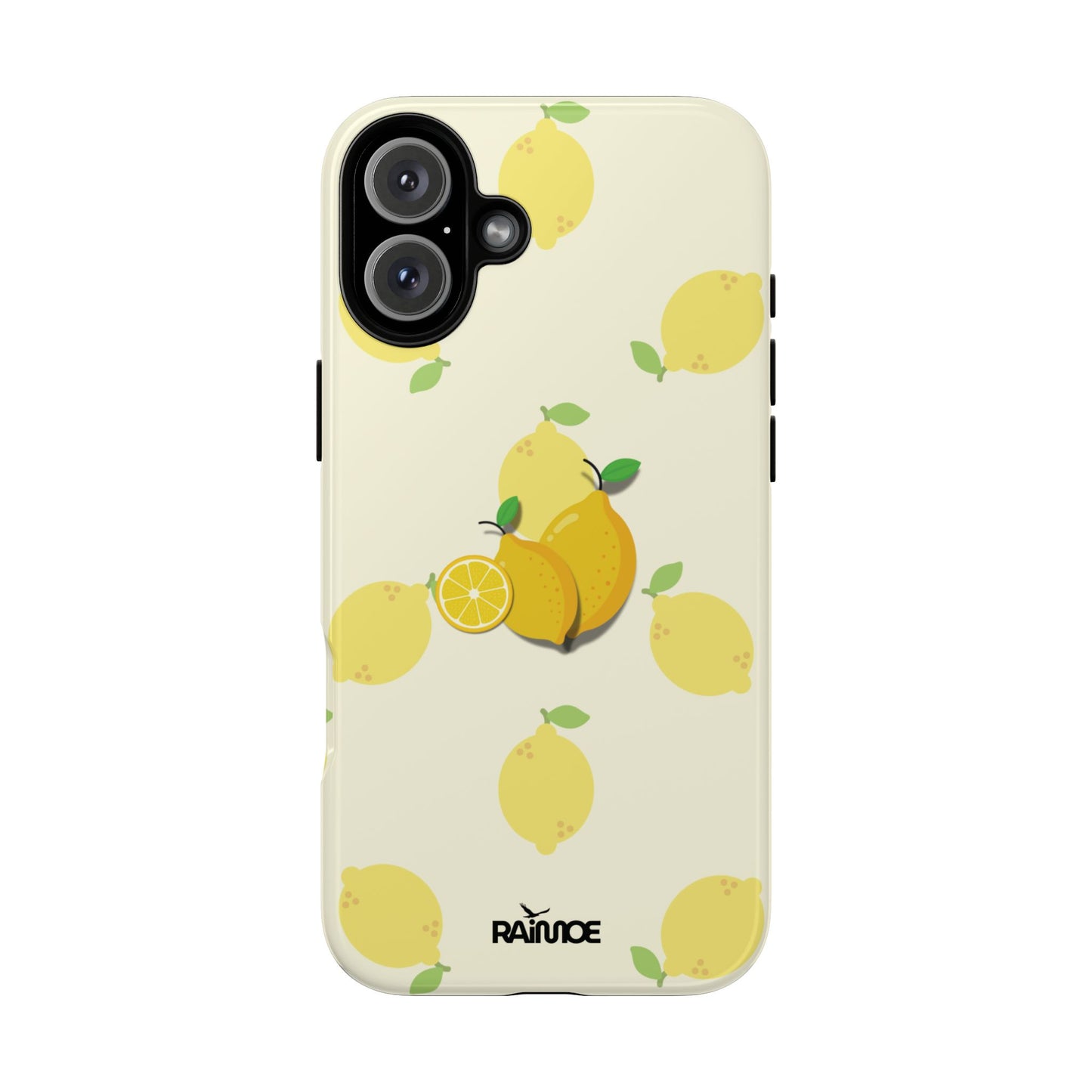 Funda resistente para iPhone (brillante) Lemon Madness