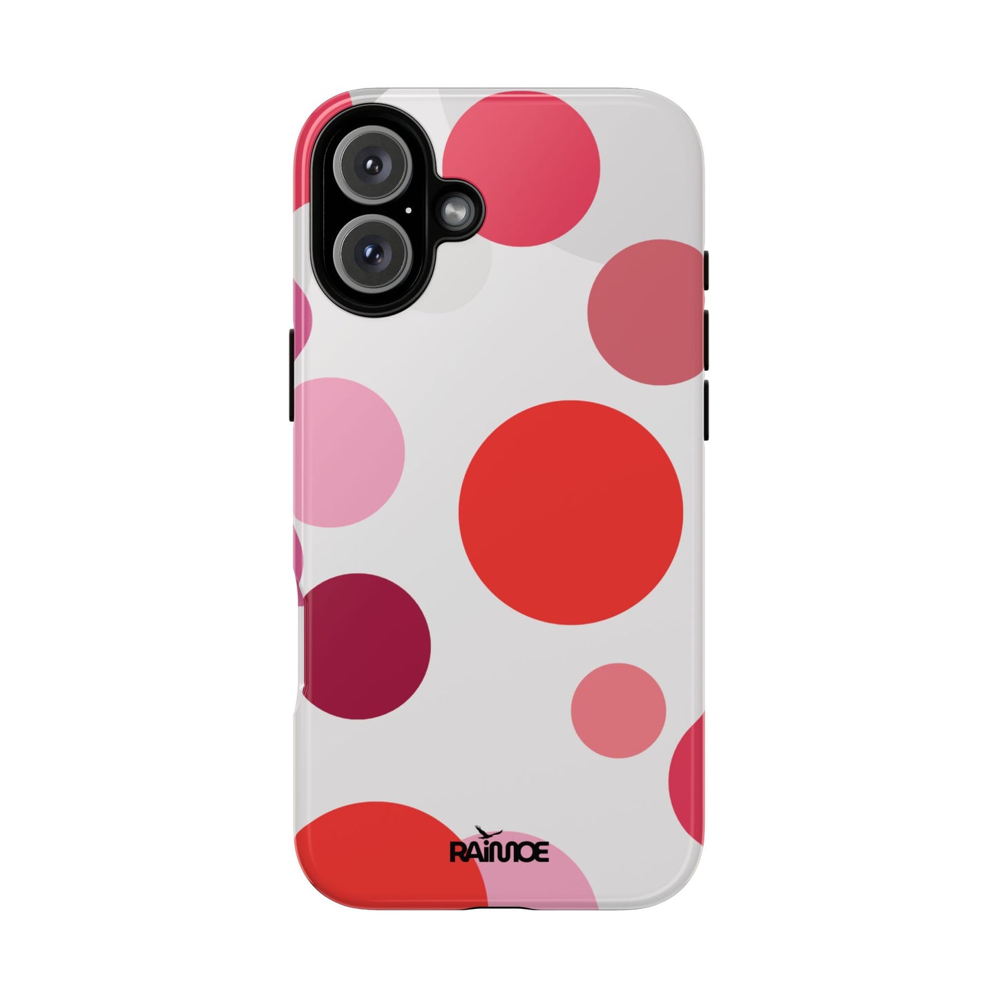 Fun Circles - iPhone Tough Case (Glossy)