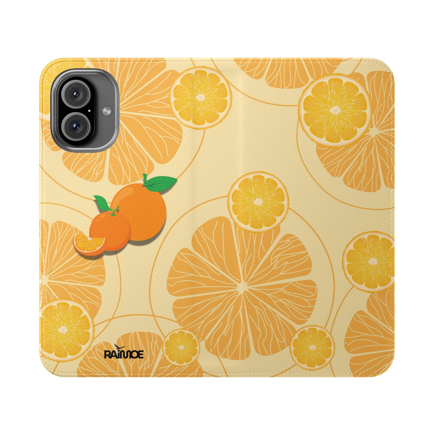 Madly Orange - iPhone Flip Case