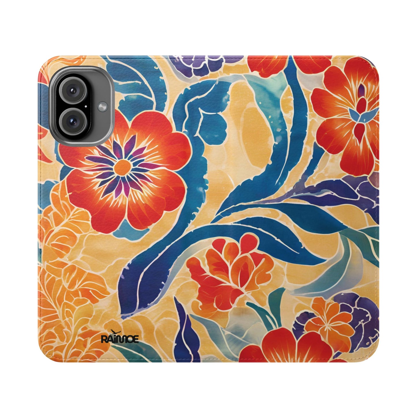 Belleza Amarilla - Funda con tapa para iPhone