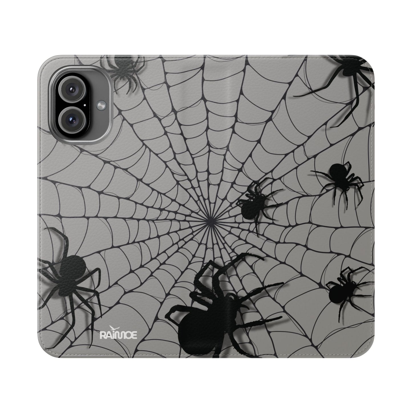 Telaraña - Funda con tapa para iPhone