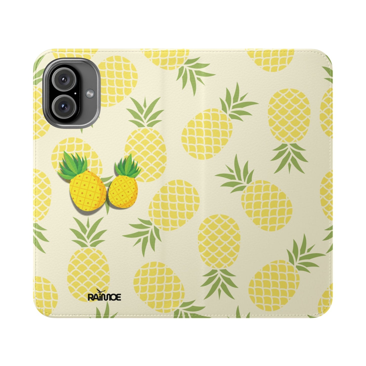 Tropical Pineapple - iPhone Flip Case