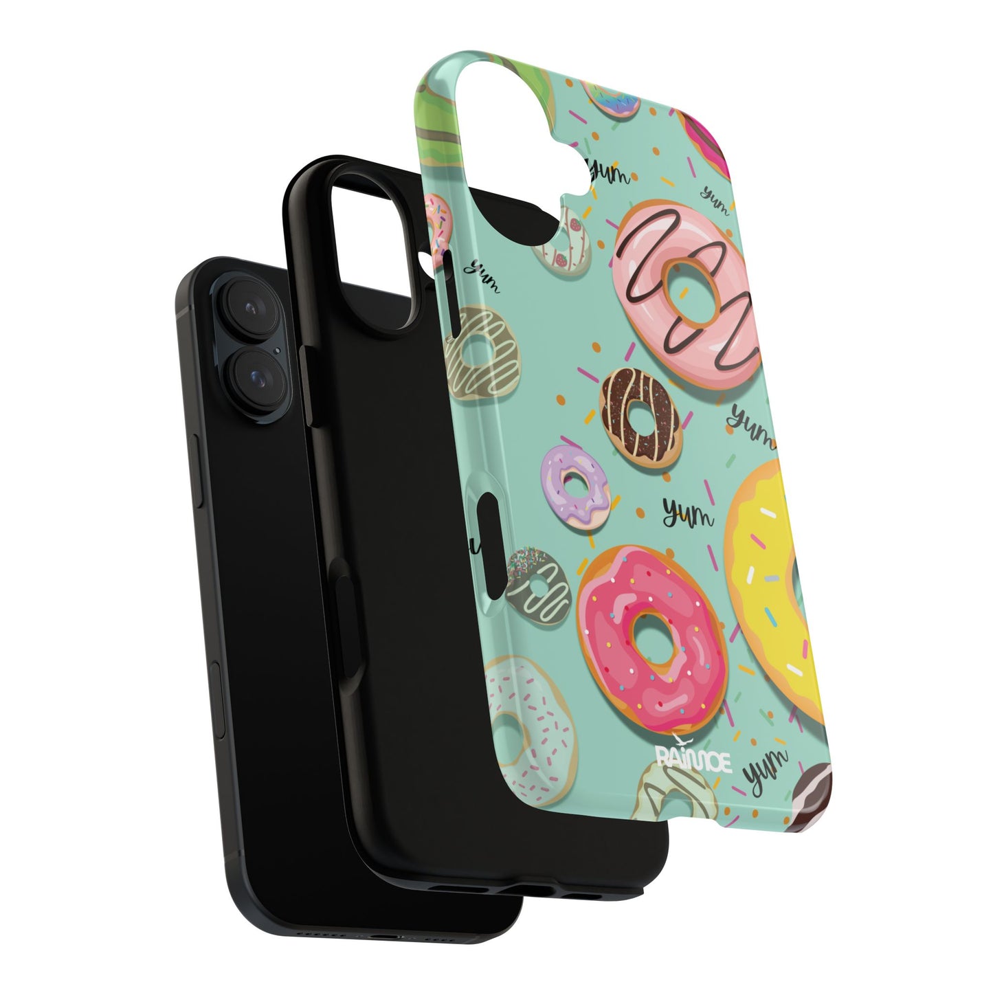 Donut Lover - iPhone Tough Case (Glossy)