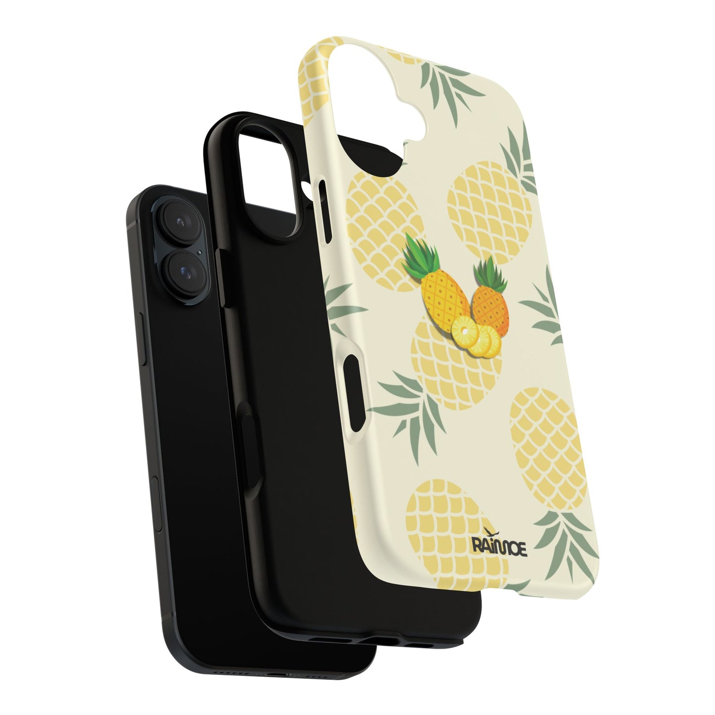 Tropical Pineapple - iPhone Tough Case (Matte)