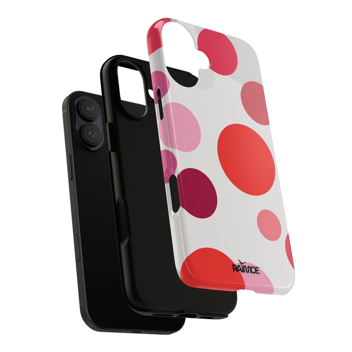 Fun Circles - iPhone Tough Case (Glossy)