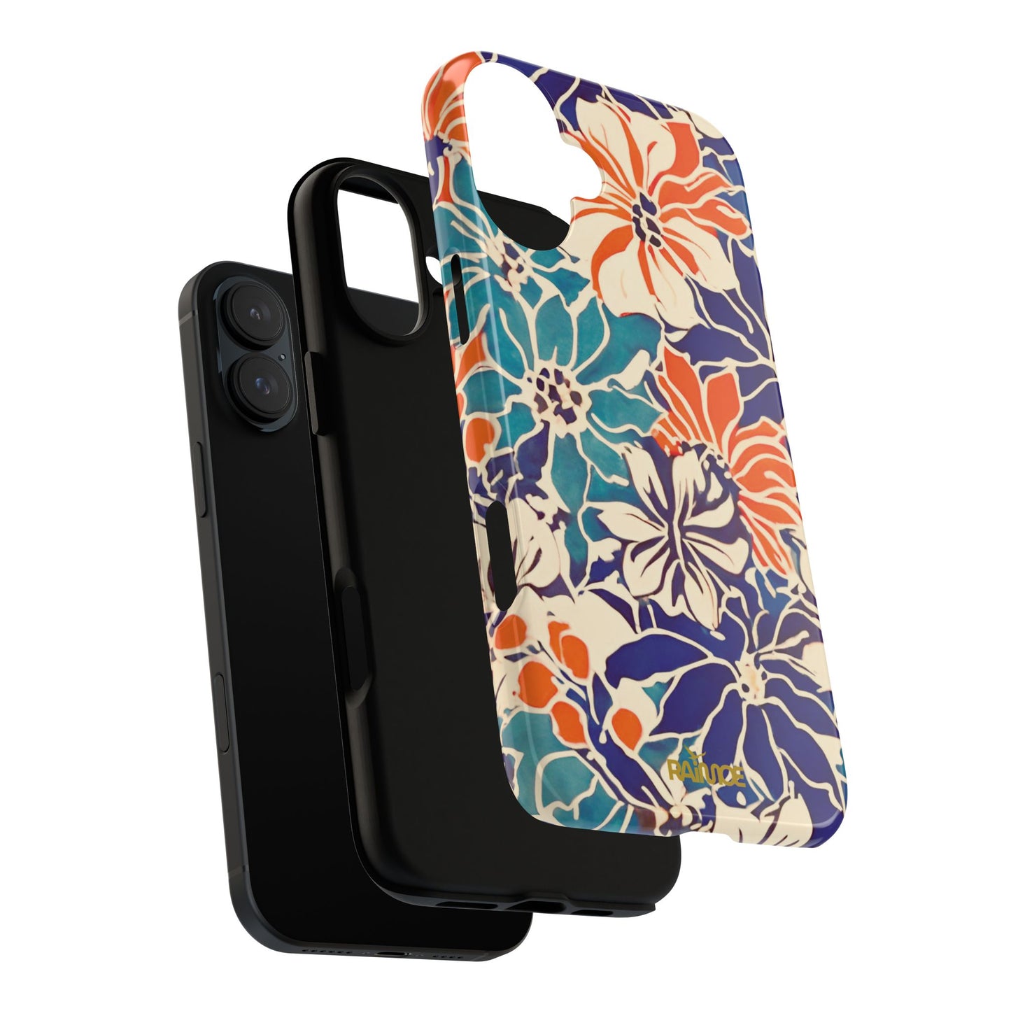 Tide Blossom - iPhone Tough Case (Glossy)