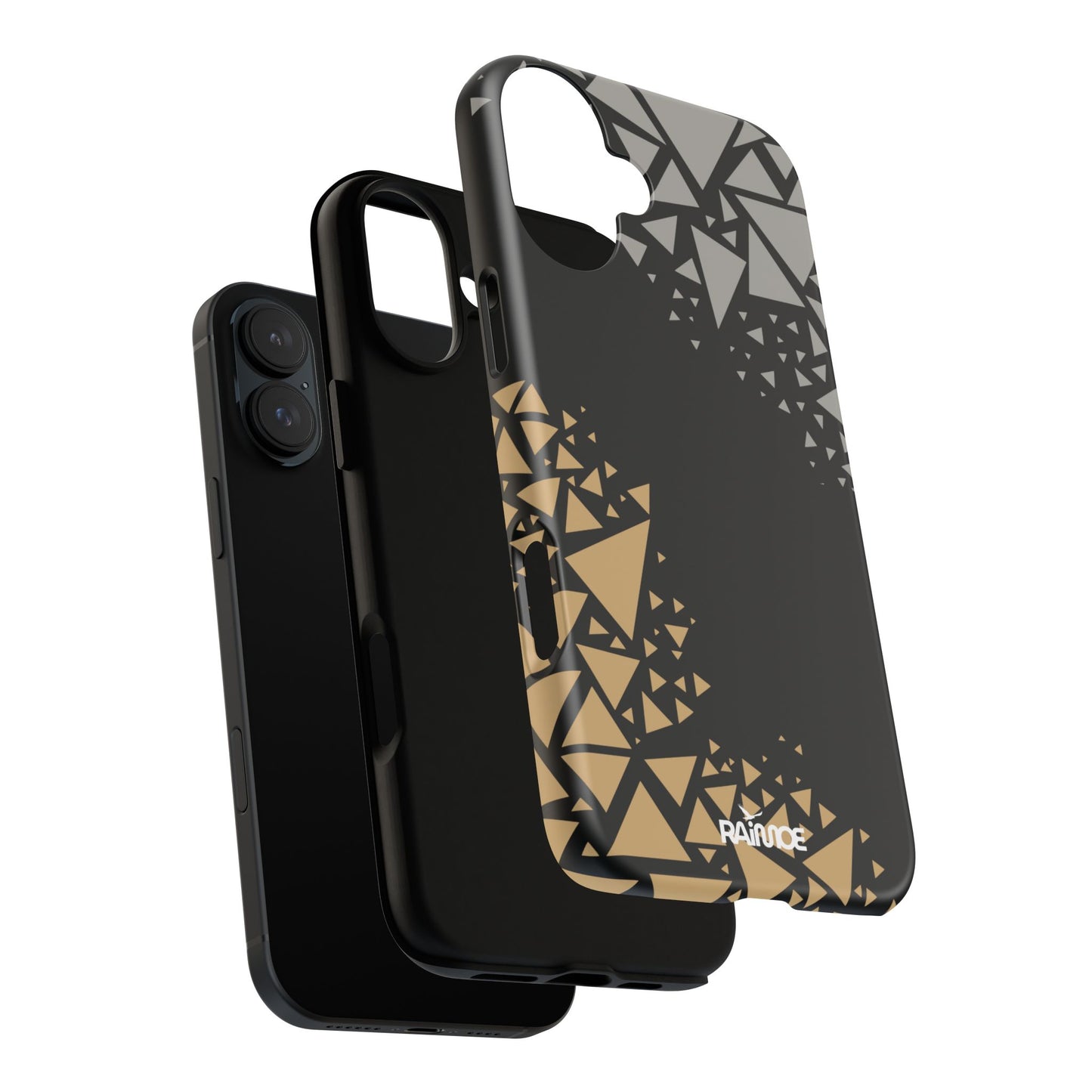 Triangles Web - iPhone Tough Case (Matte)