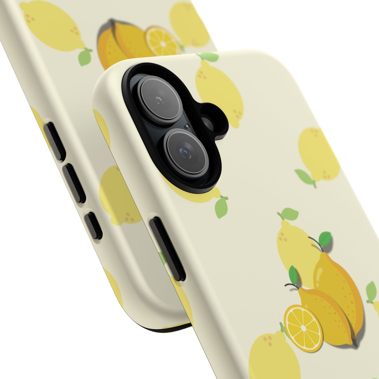 Funda resistente para iPhone (mate) - Lemon Madness