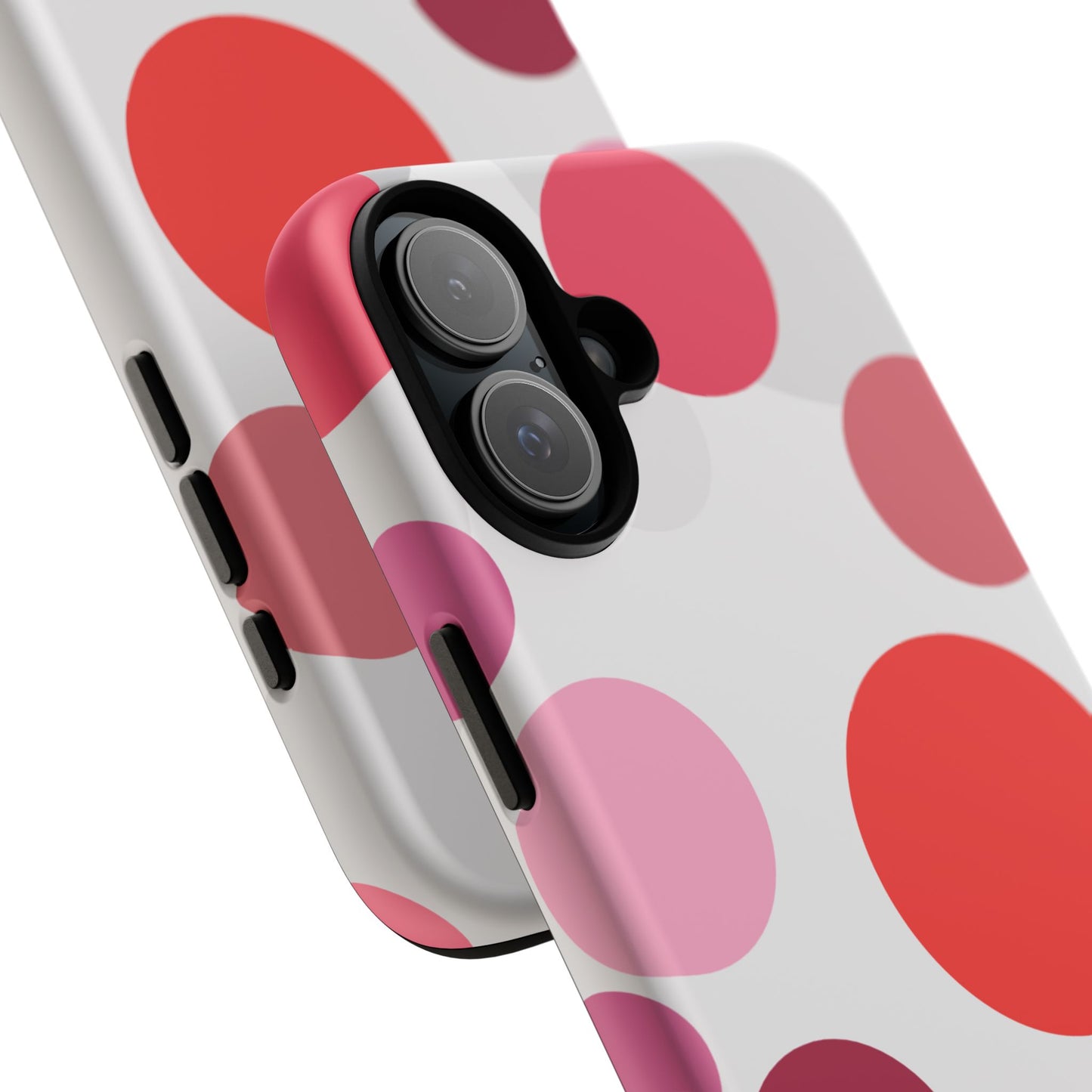 Fun Circles - iPhone Tough Case (Matte)