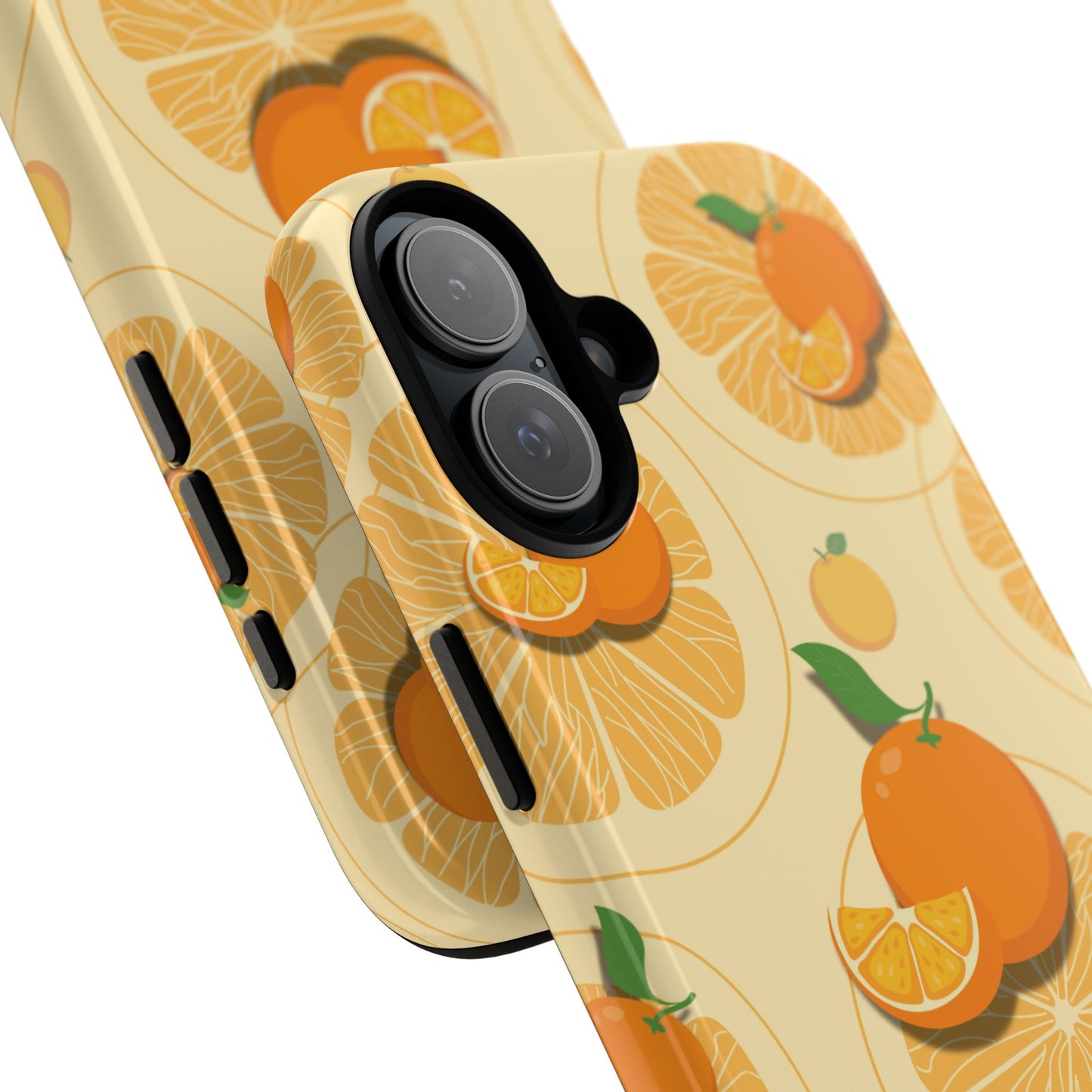Madly Orange - iPhone Tough Case (Glossy)