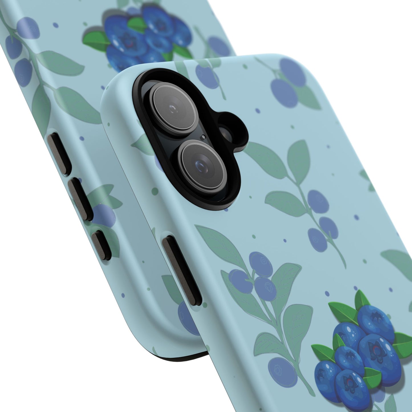 Blueberries Burst - iPhone Tough Case (Matte)