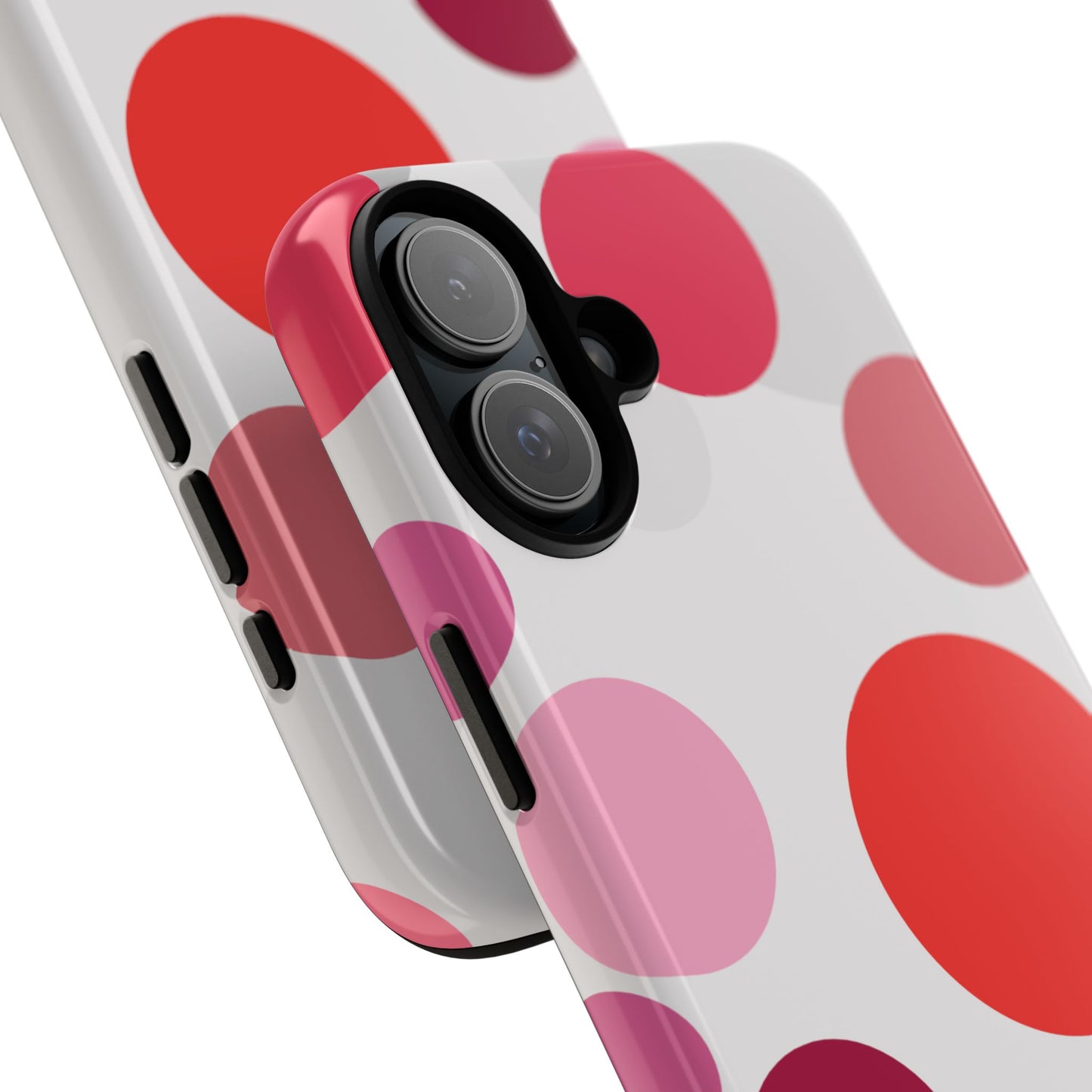 Fun Circles - iPhone Tough Case (Glossy)