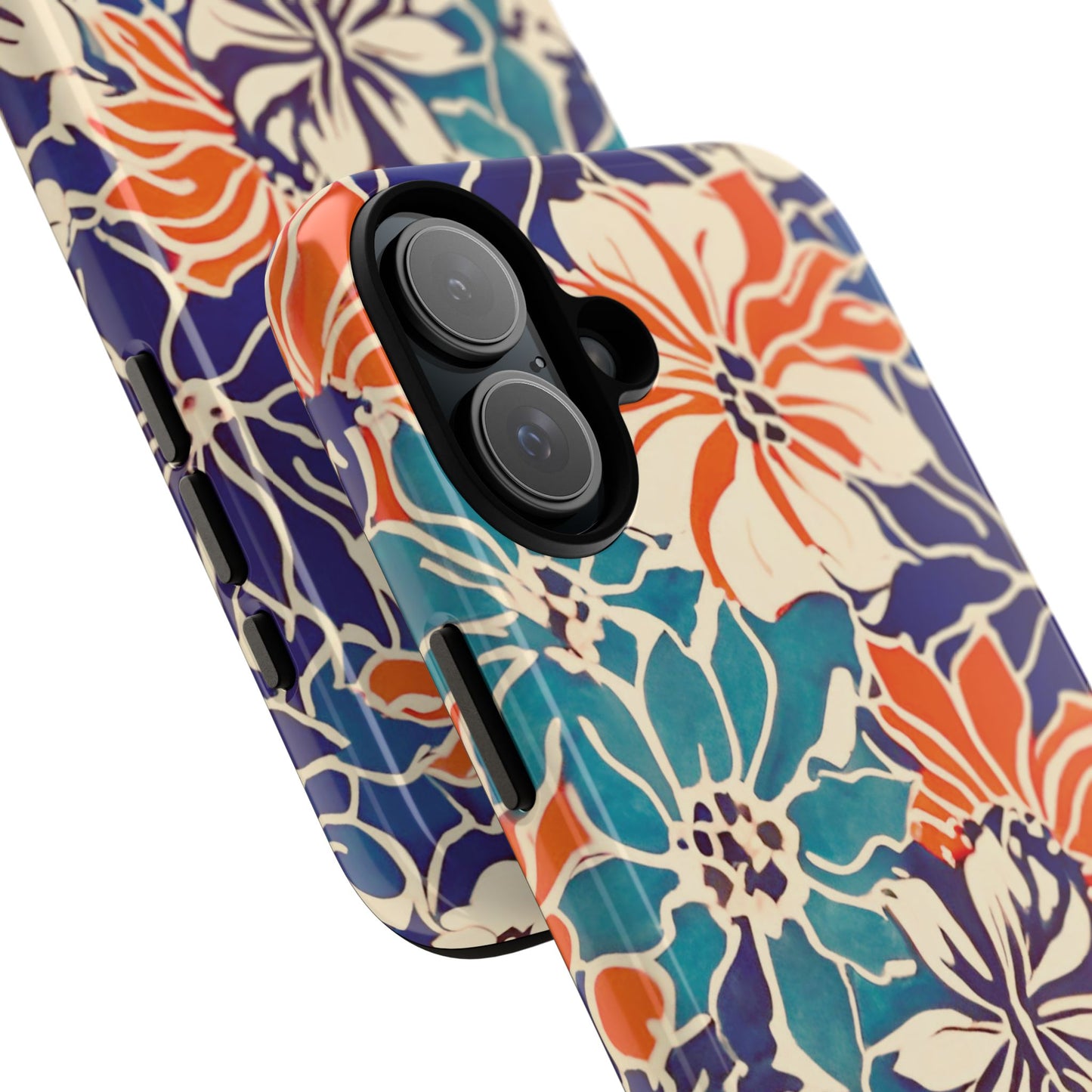 Tide Blossom - iPhone Tough Case (Glossy)