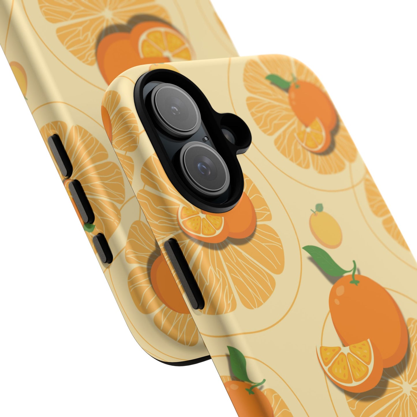 Madly Orange - iPhone Tough Case (Matte)