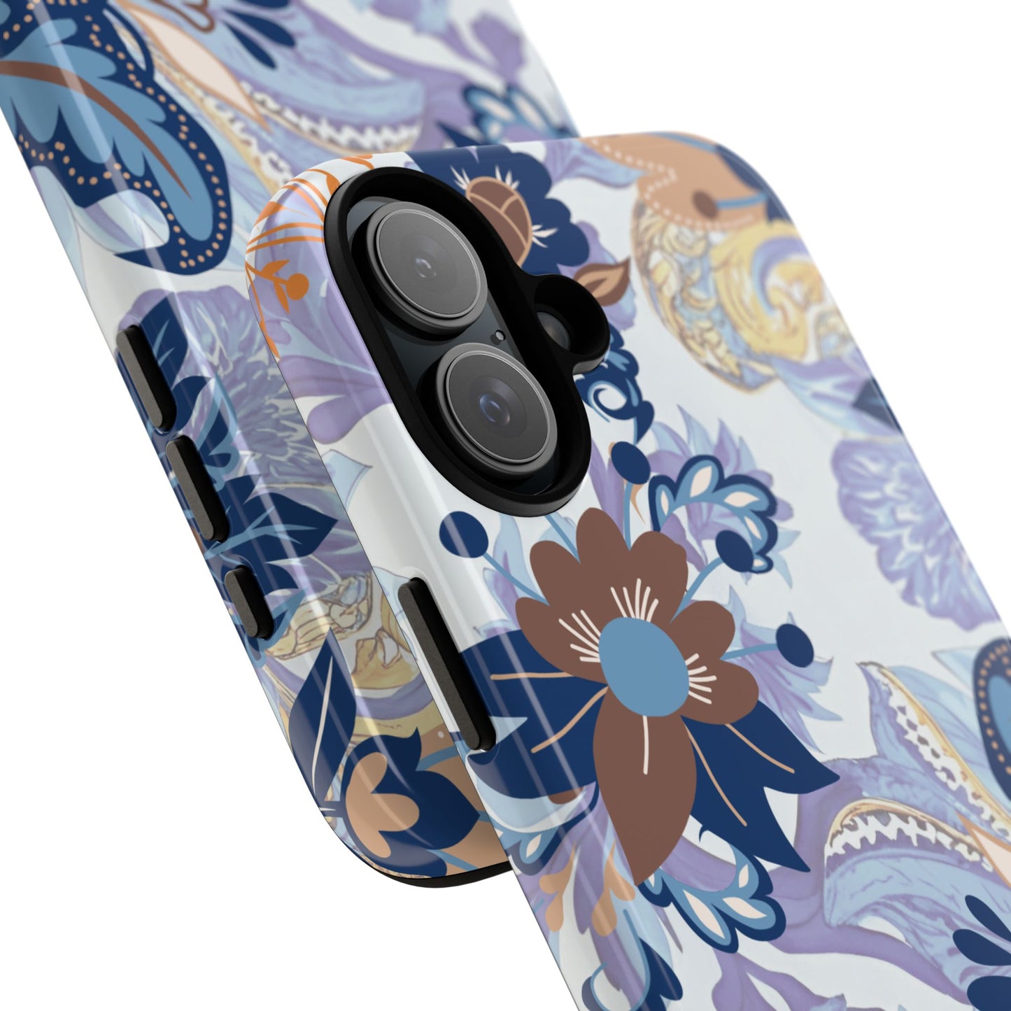Ultramarine - iPhone Tough Case (Glossy)