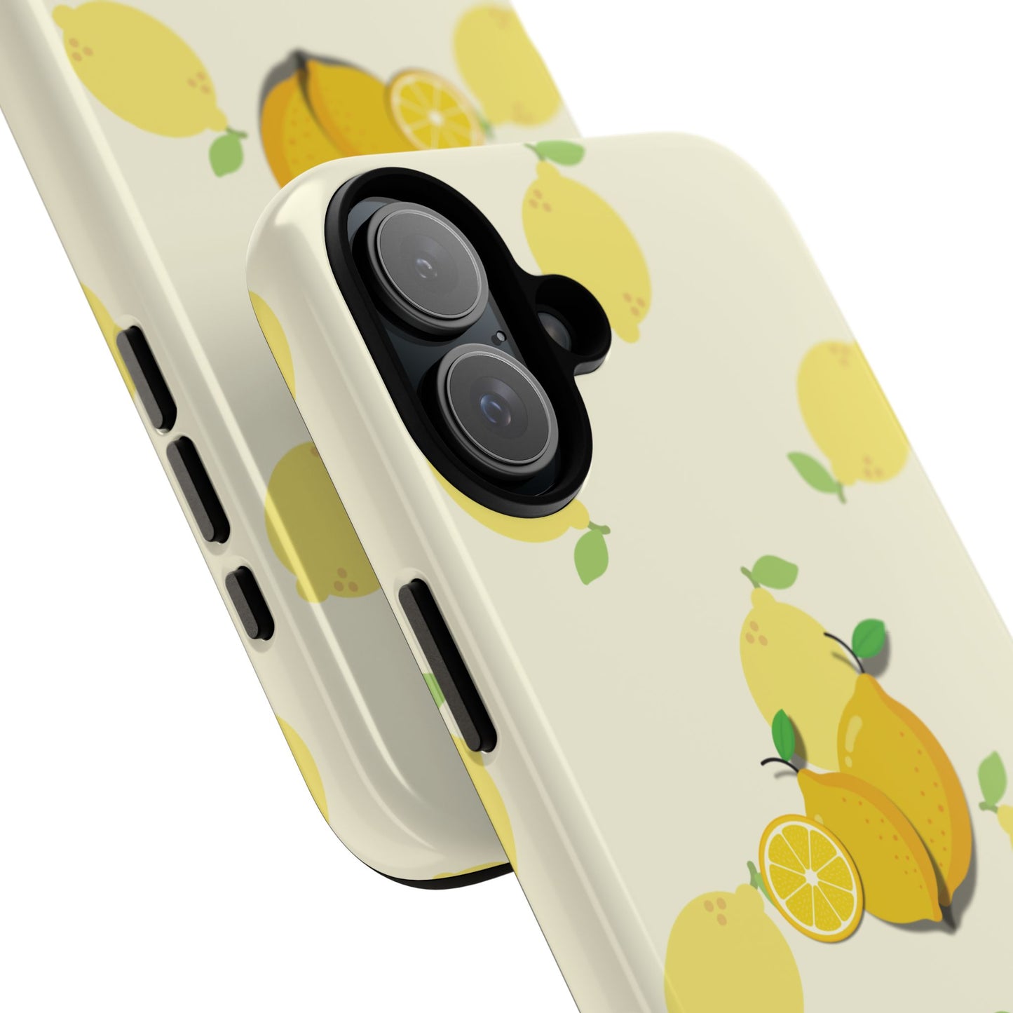 Funda resistente para iPhone (brillante) Lemon Madness