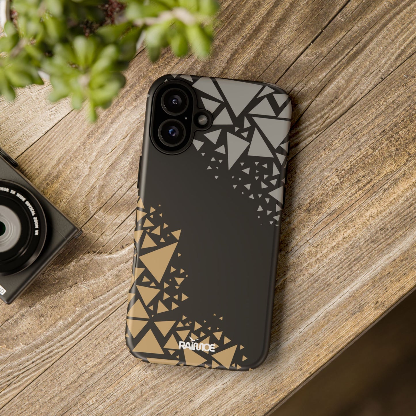 Triangles Web - iPhone Tough Case (Matte)