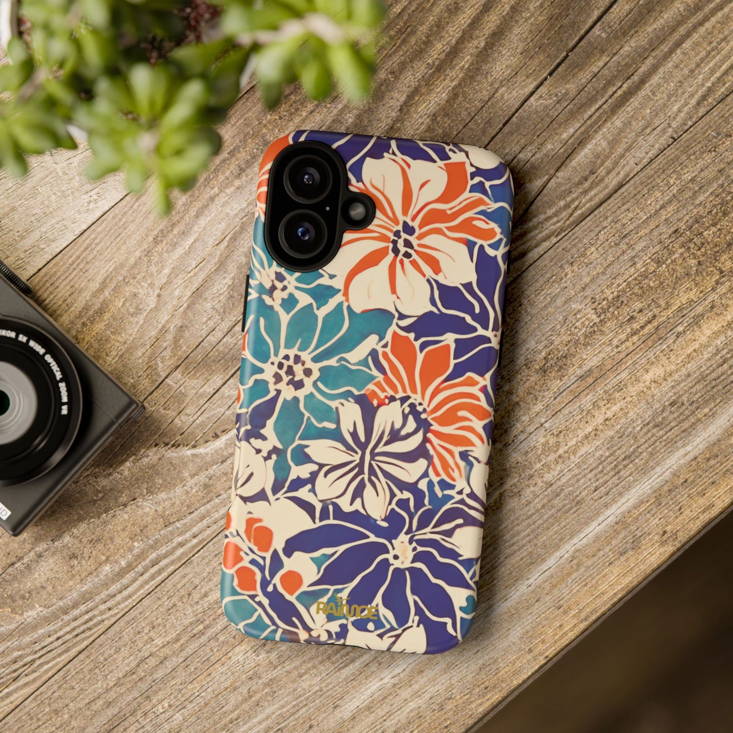 Tide Blossom - iPhone Tough Case (Matte)