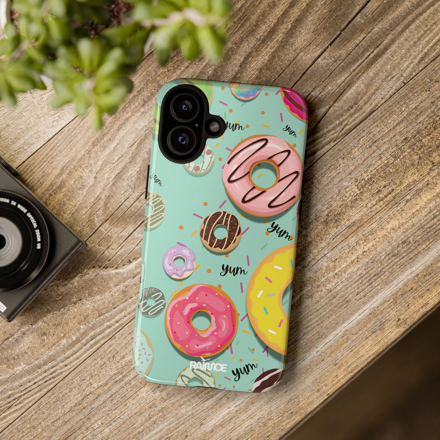 Donut Lover - iPhone Tough Case (Glossy)
