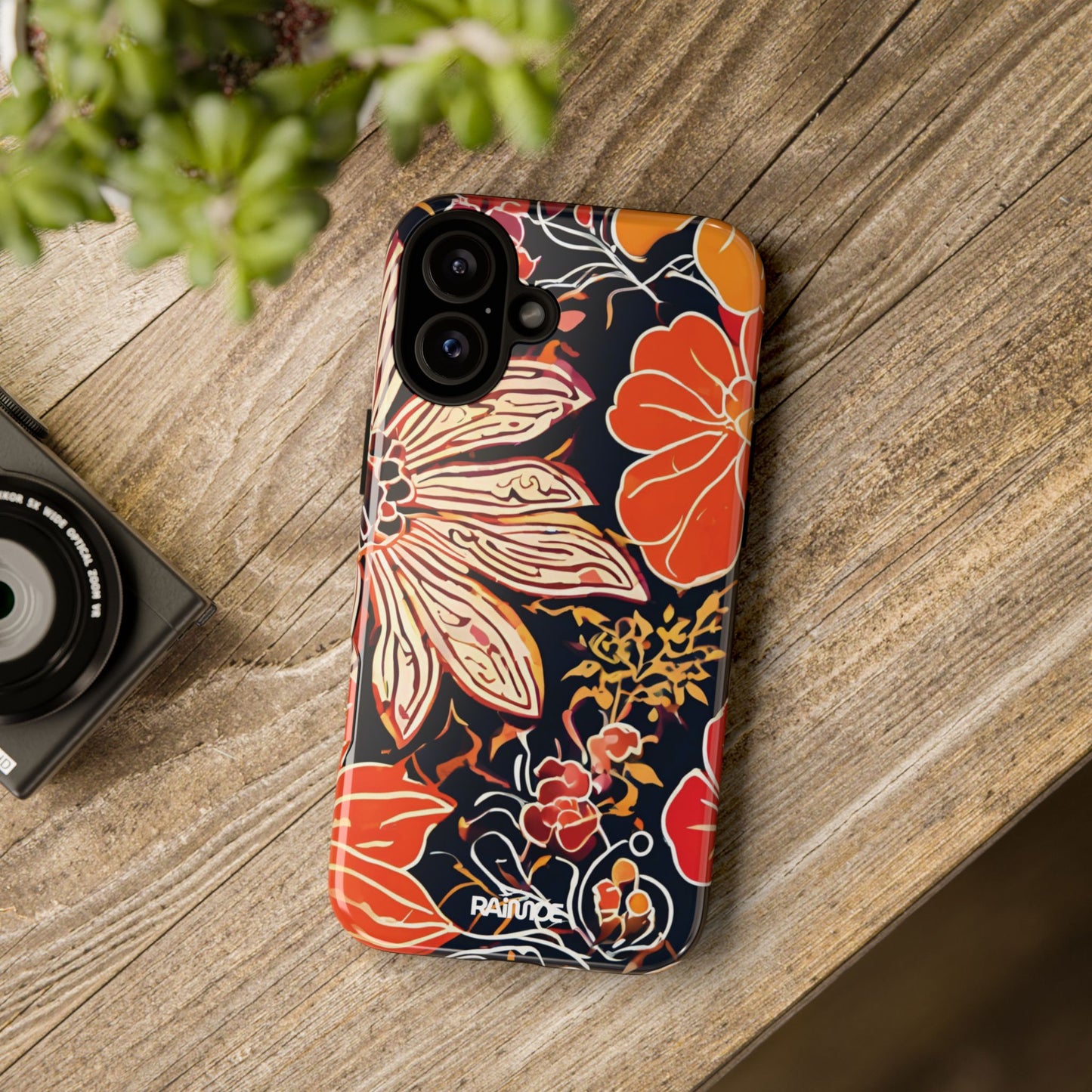 Warm Romance - iPhone Tough Case (Glossy)