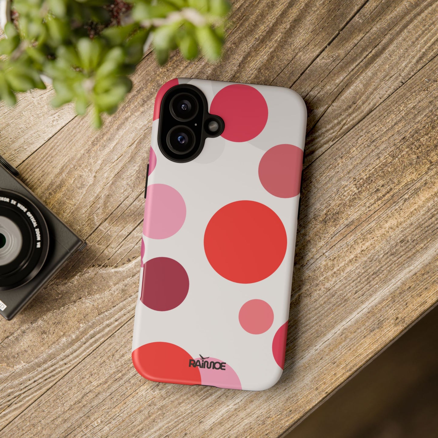Fun Circles - iPhone Tough Case (Matte)