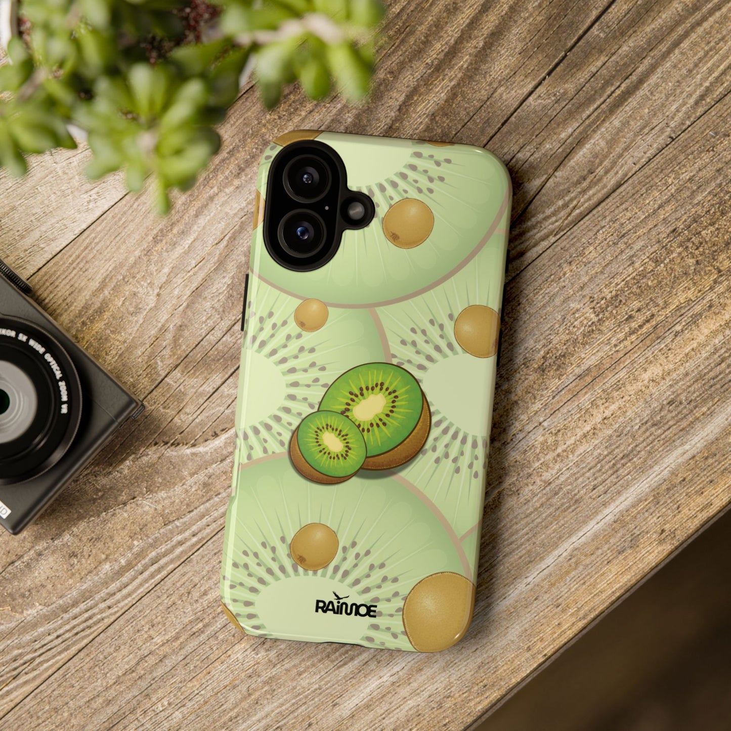 Sweet Kiwi - iPhone Tough Case (Glossy)