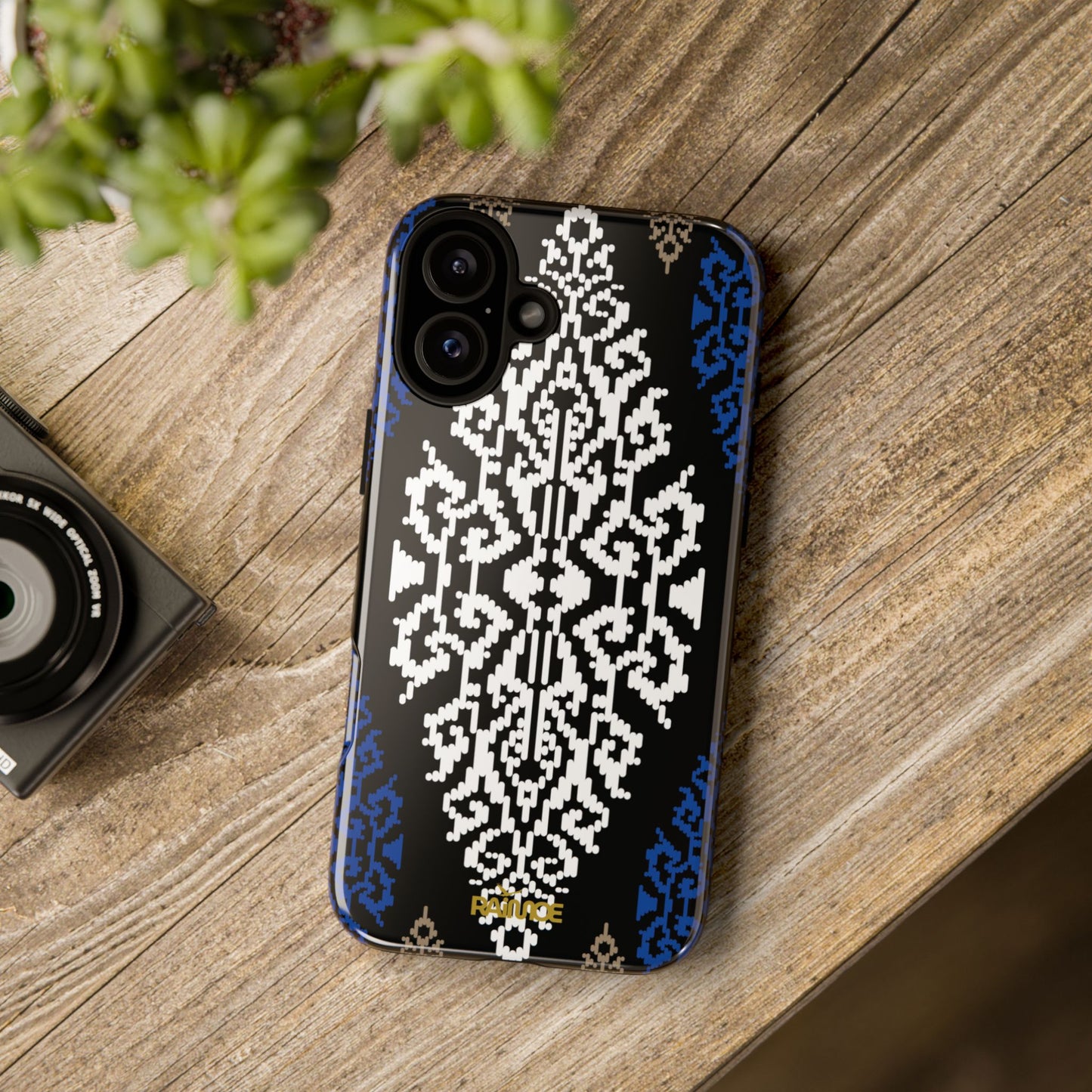 Borneo - iPhone Tough Case (Glossy)