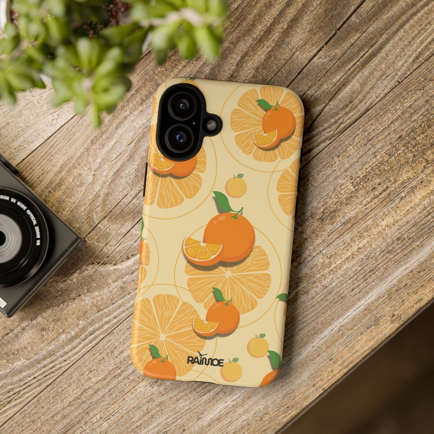 Madly Orange - iPhone Tough Case (Matte)
