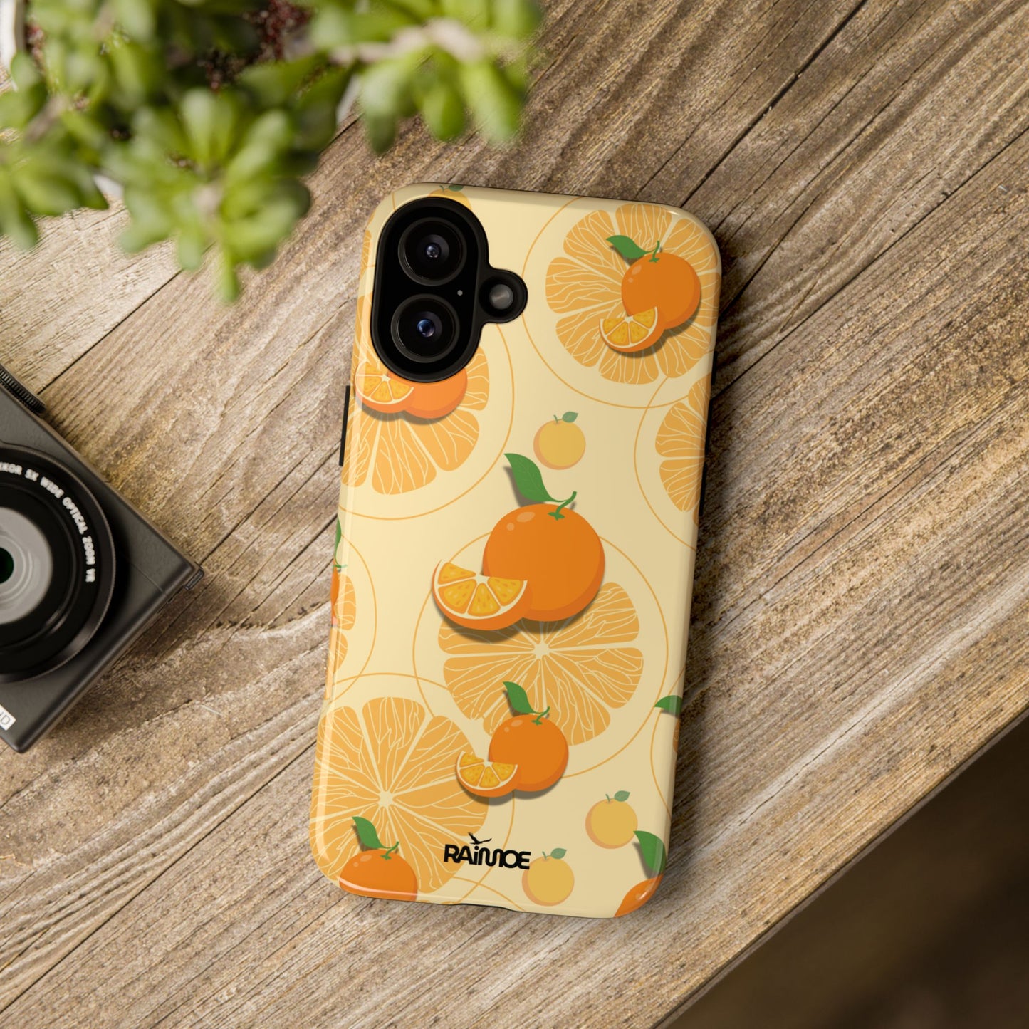 Madly Orange - iPhone Tough Case (Glossy)
