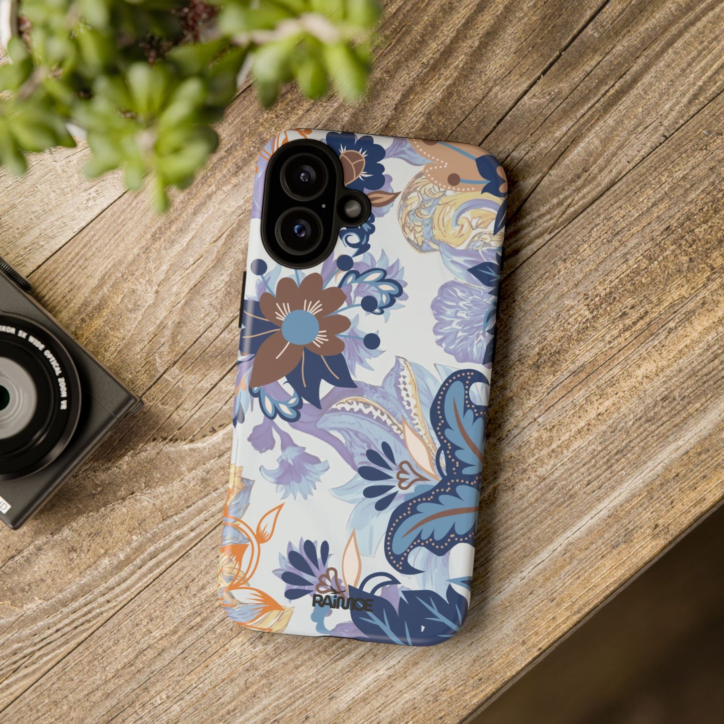 Ultramarine - iPhone Tough Case (Matte)