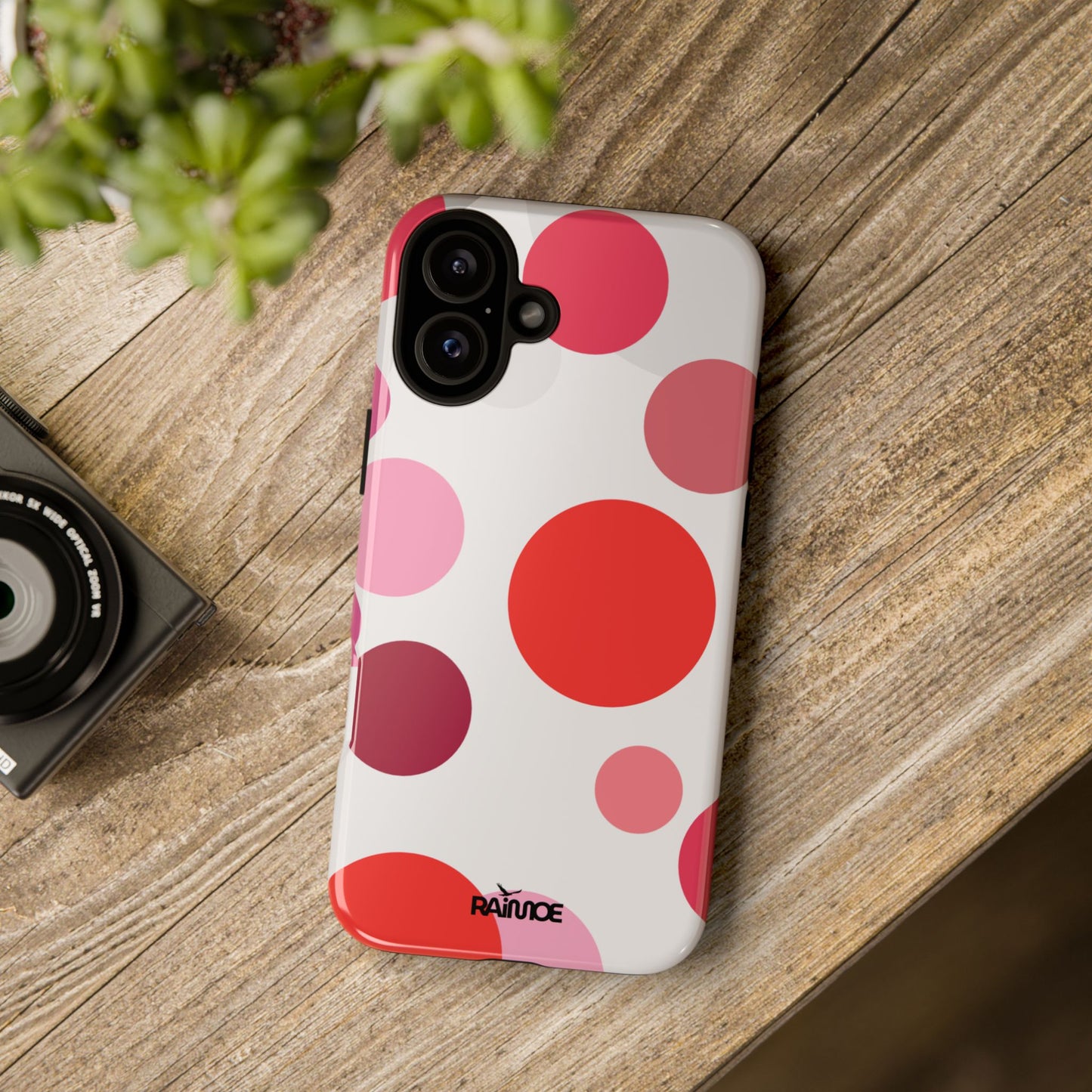 Fun Circles - iPhone Tough Case (Glossy)