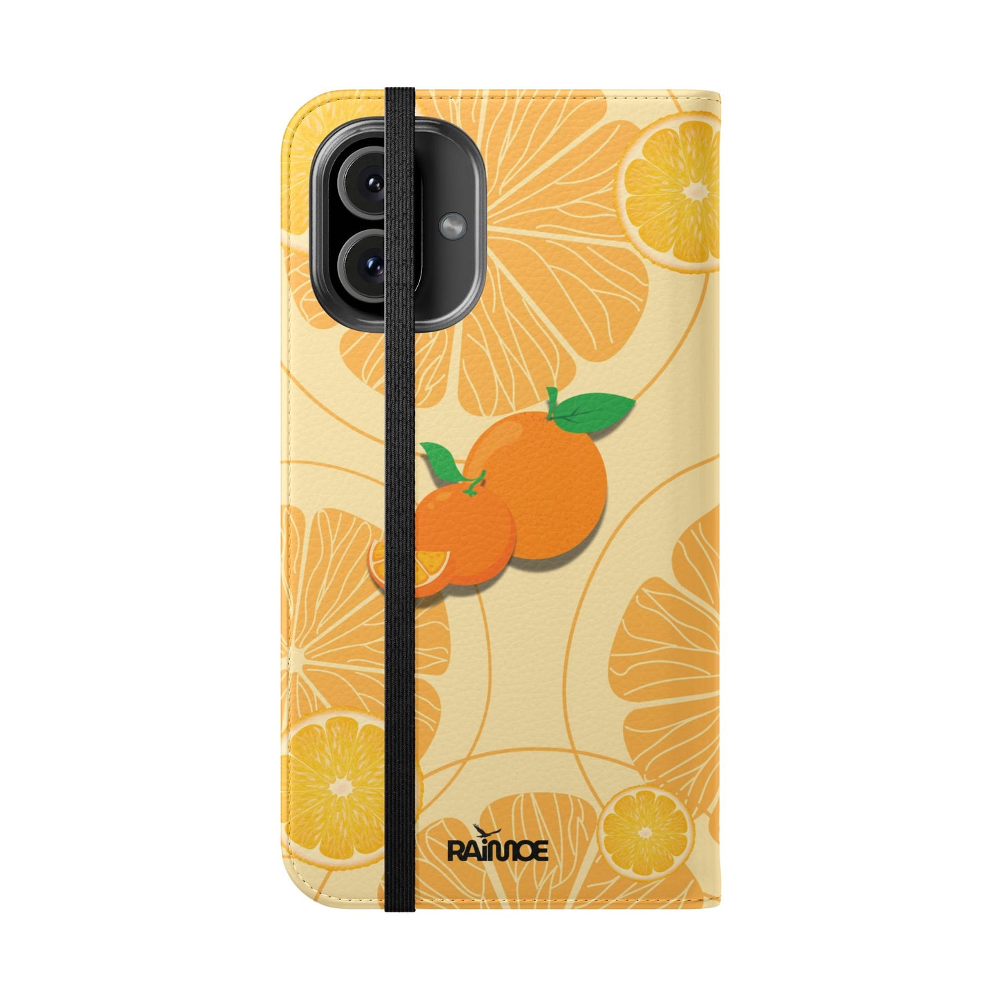 Madly Orange - iPhone Flip Case