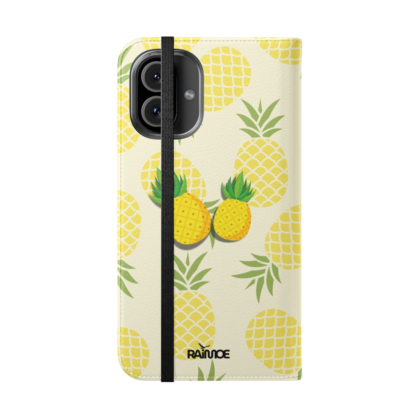 Tropical Pineapple - iPhone Flip Case
