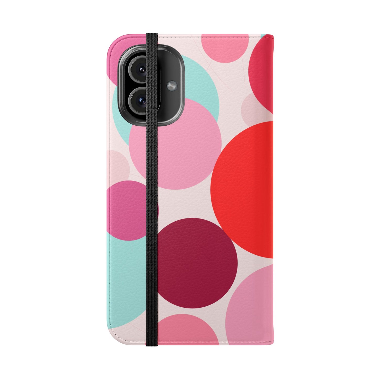 Fun Circles - iPhone Flip Case