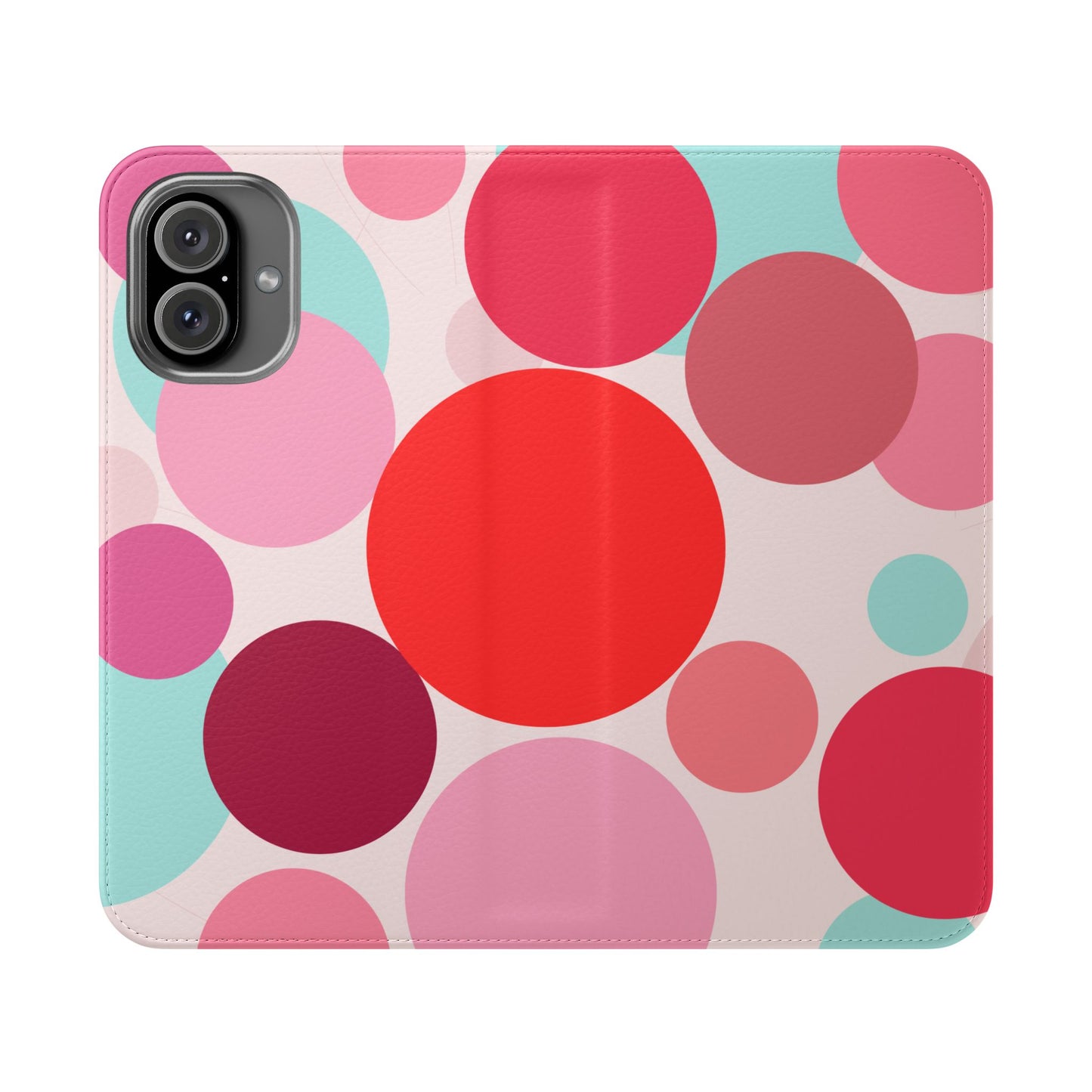 Fun Circles - iPhone Flip Case