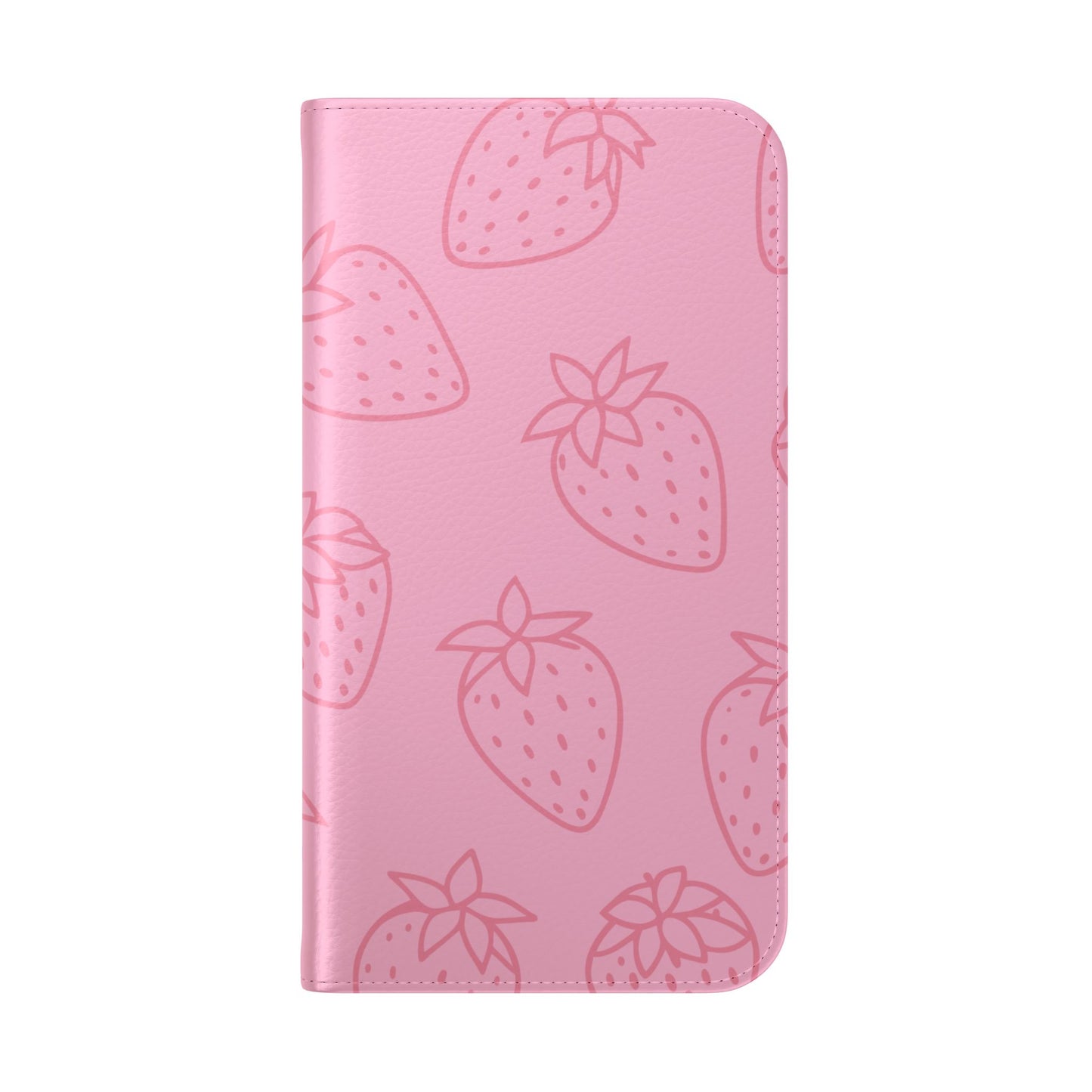 Fresa jugosa - Funda abatible para iPhone