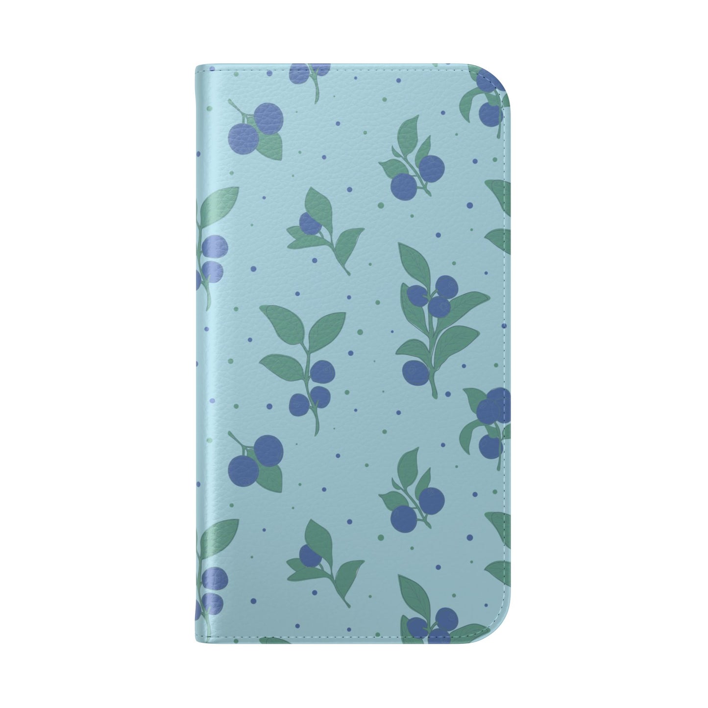 Blueberries Burst - iPhone Flip Case