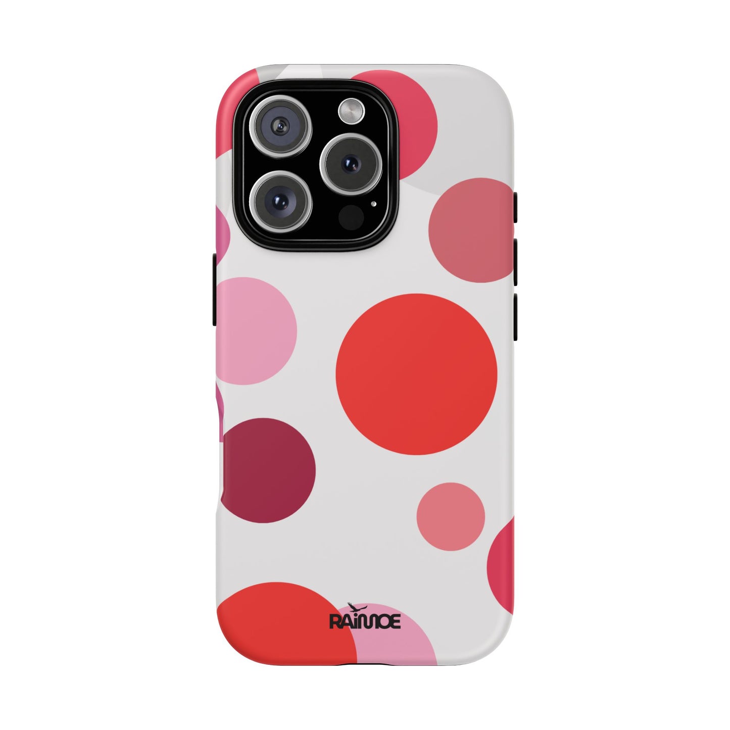 Fun Circles - iPhone Tough Case (Matte)